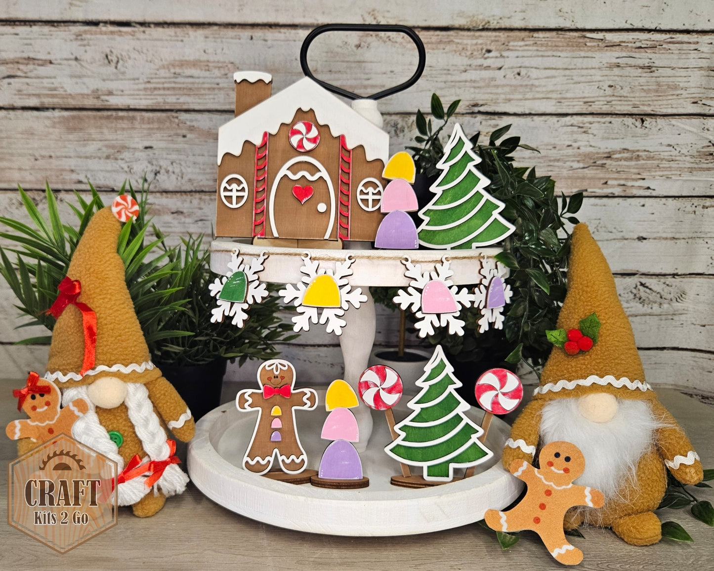 Gingerbread House | #4283