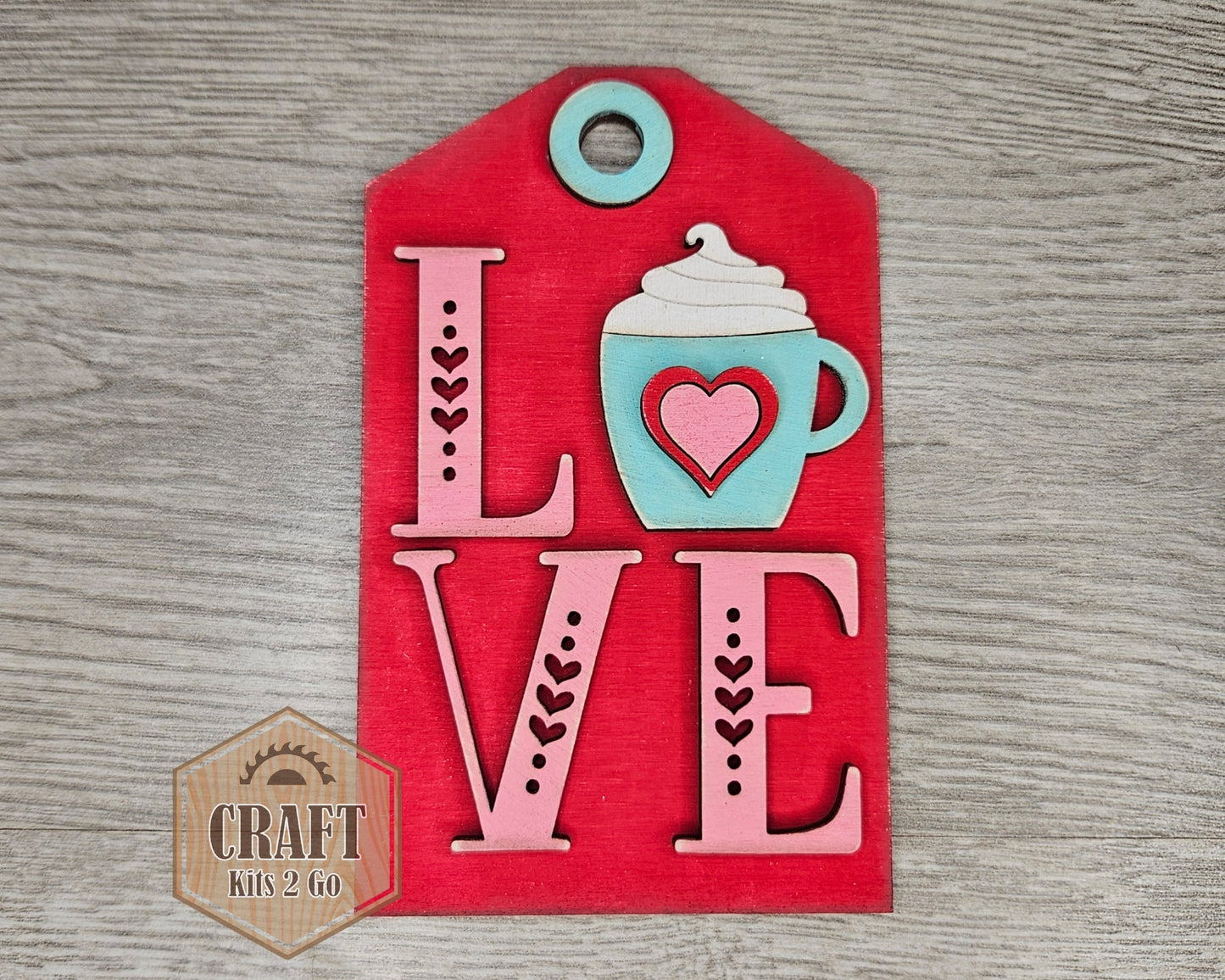 Valentine Tag | #4295