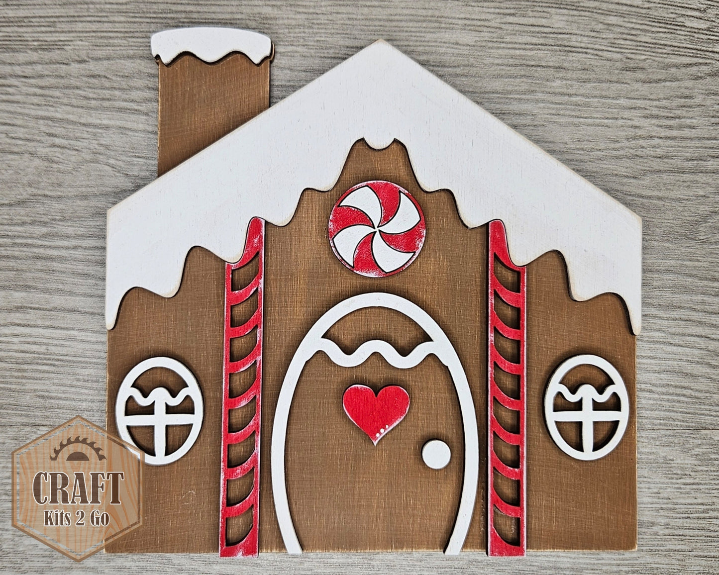 Gingerbread House | #4283