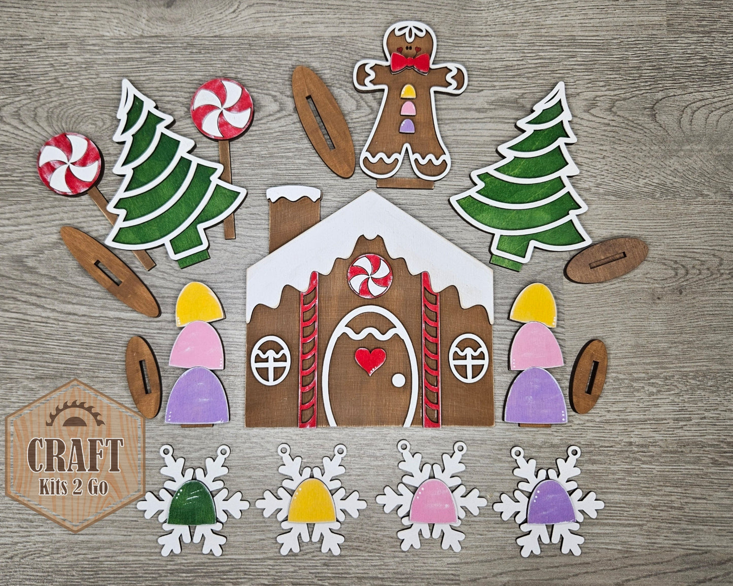 Gingerbread House | #4283