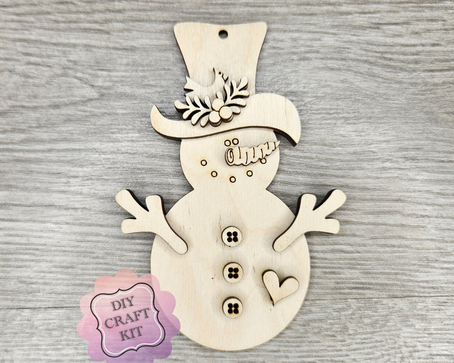 Snowman Ornament | #4324