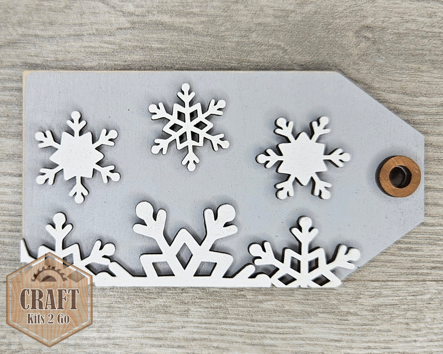 Snow Tag | #4291