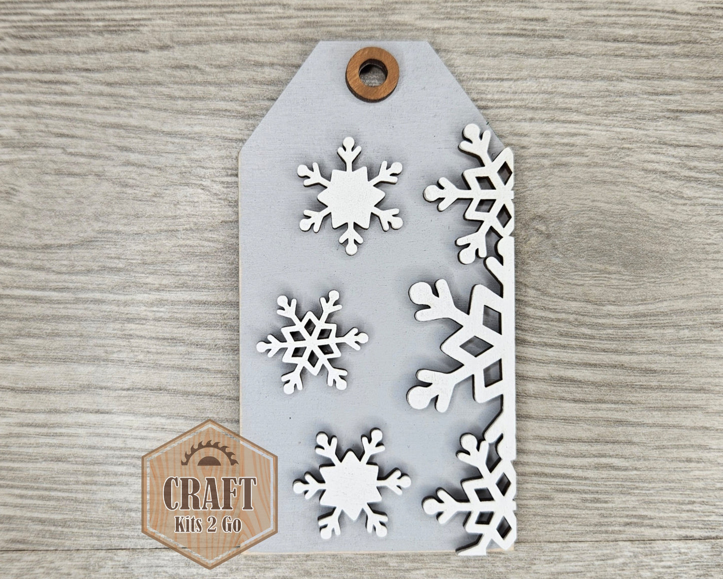 Snow Tag | #4291