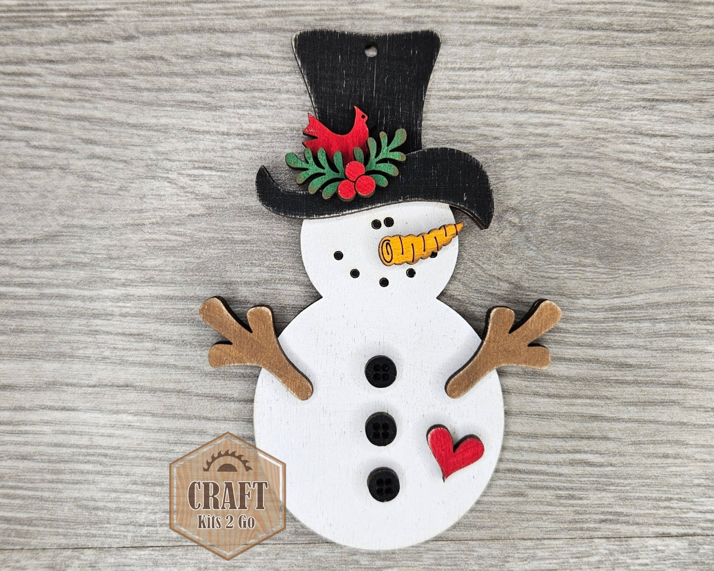 Snowman Ornament | #4324