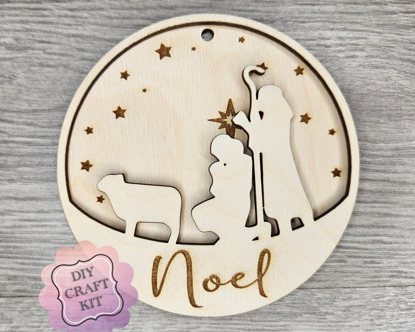 Noel Ornament | #4345
