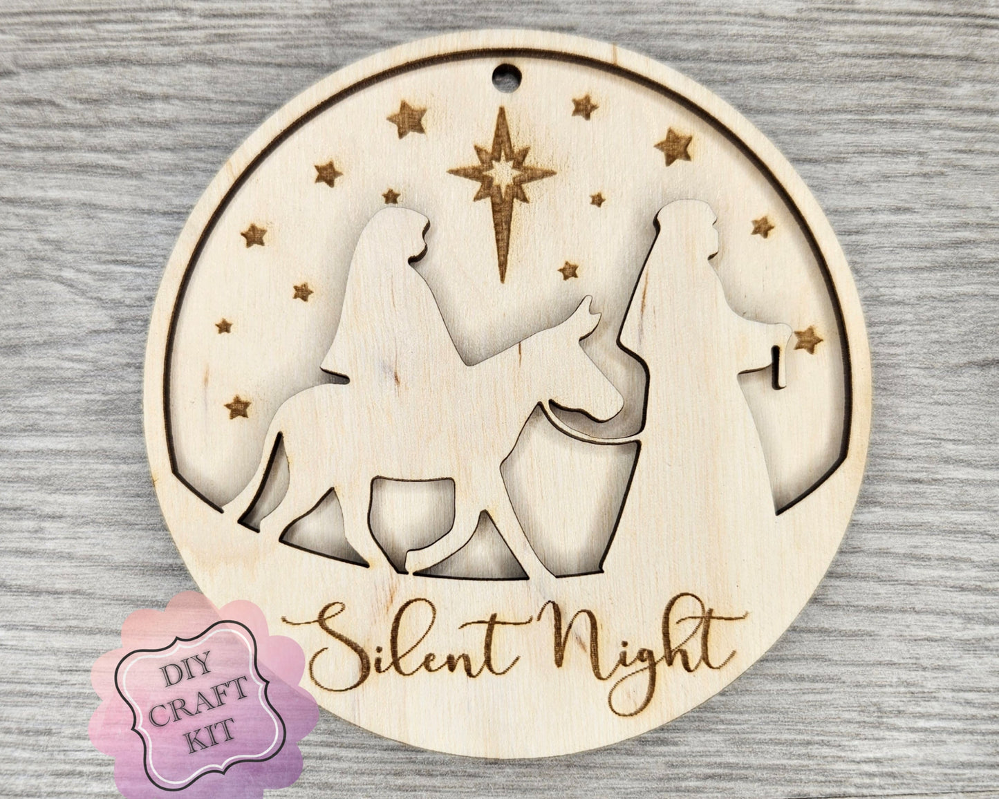 Silent Night Ornament | #4347