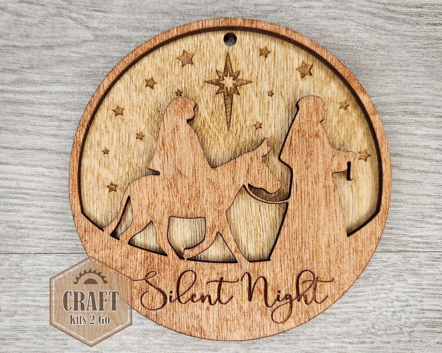 Silent Night Ornament | #4347