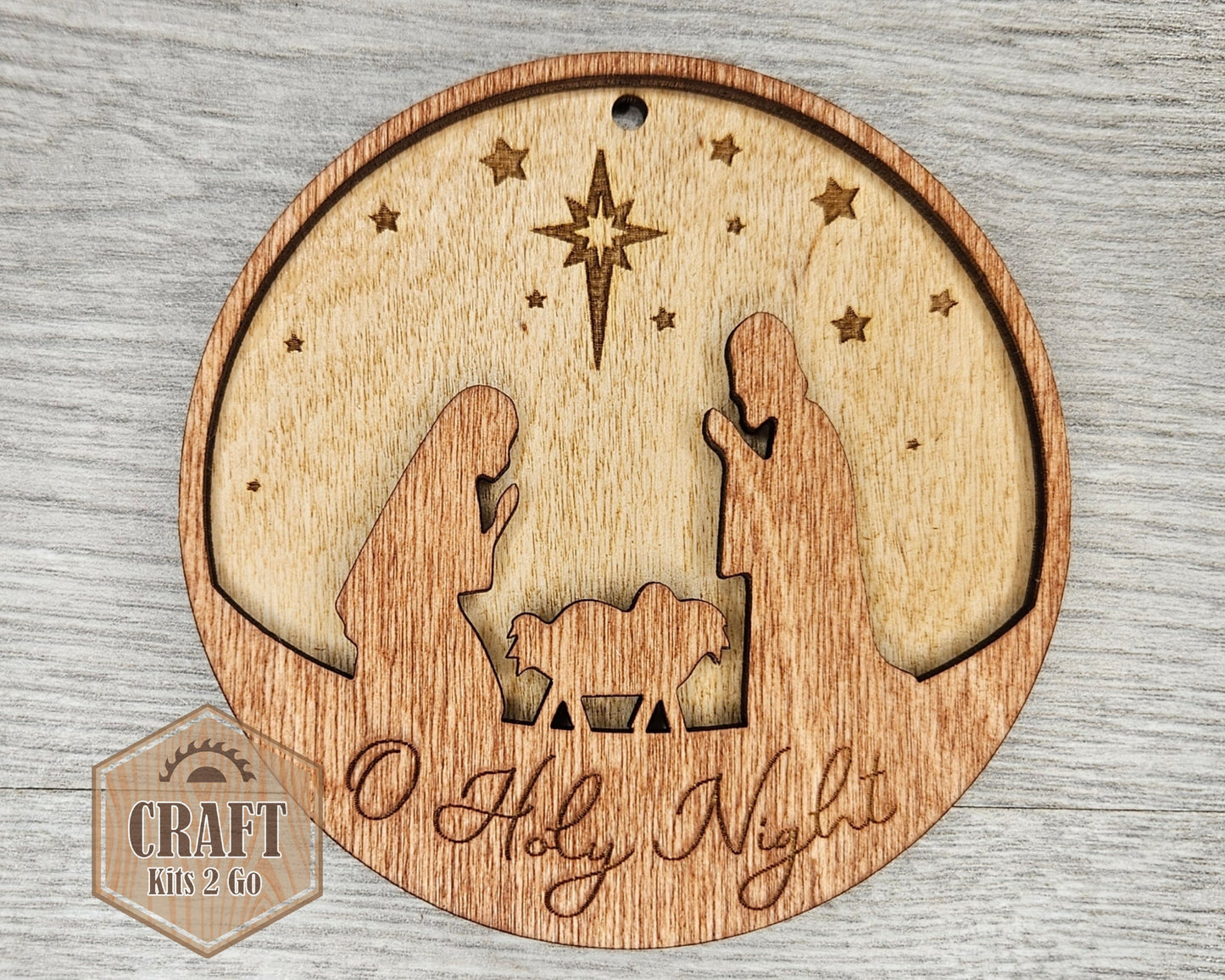 O Holy Night Ornament | #4348