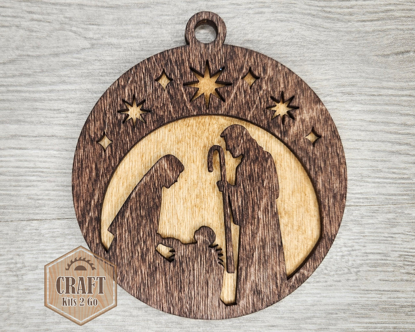 Nativity Ornament | #4365