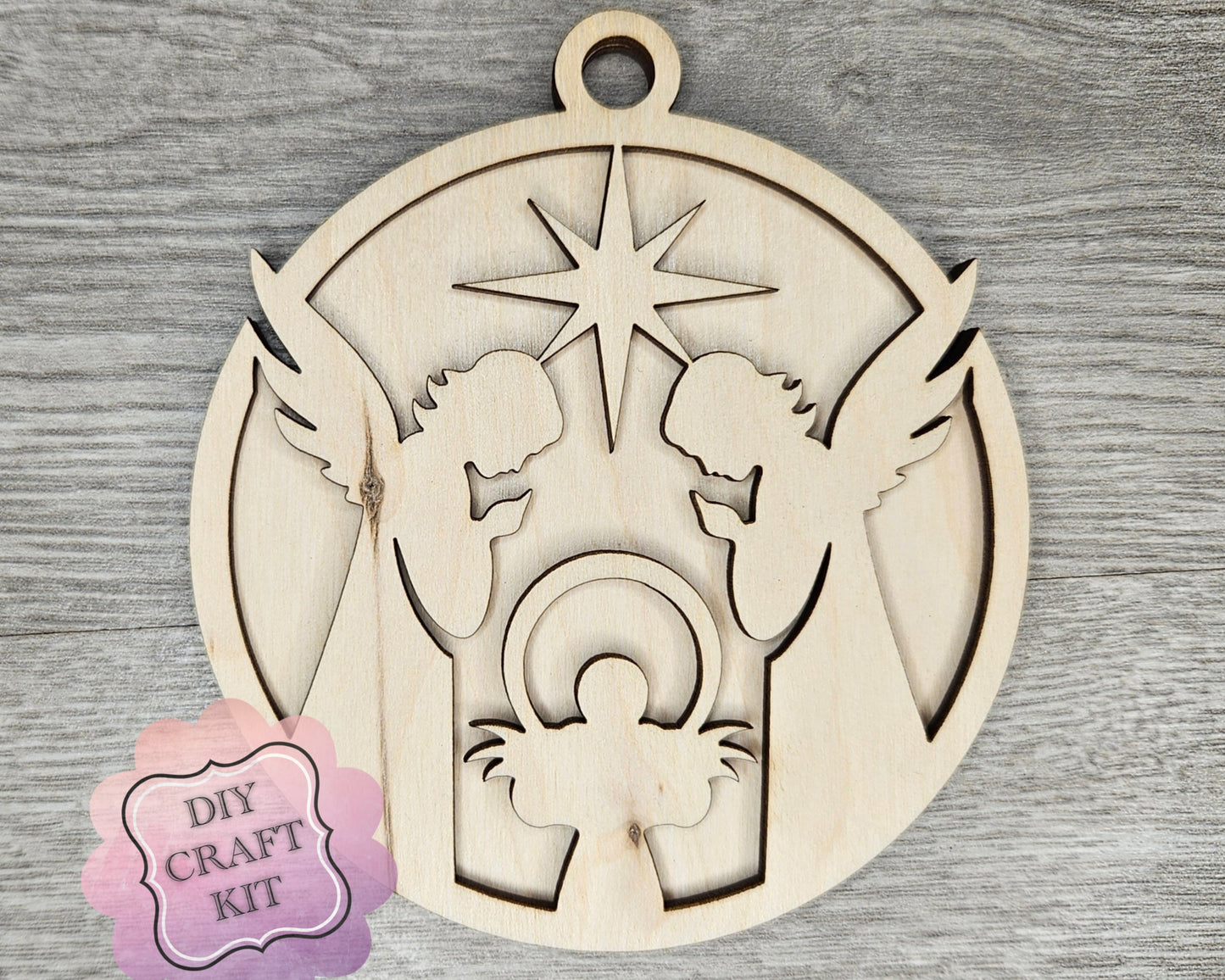Nativity Ornament | #4403