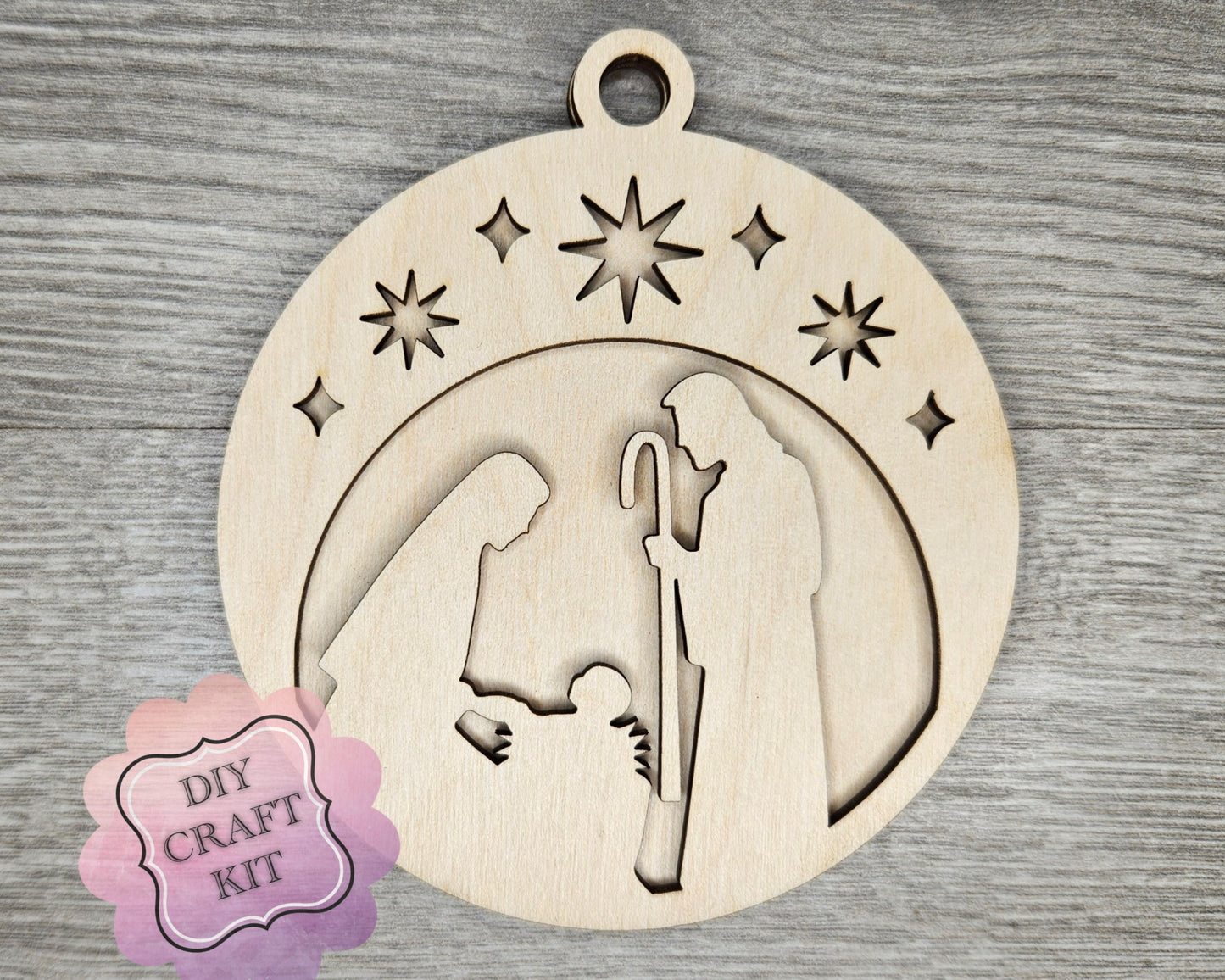 Nativity Ornament | #4365