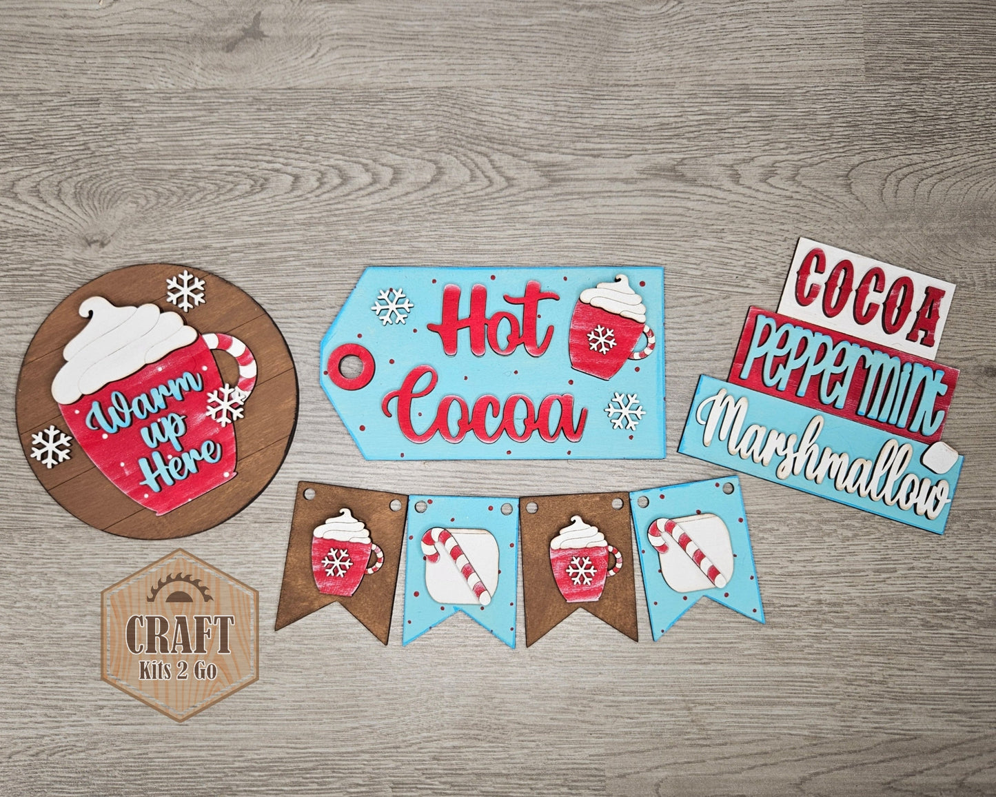 Hot Cocoa Word Stacker | #4426