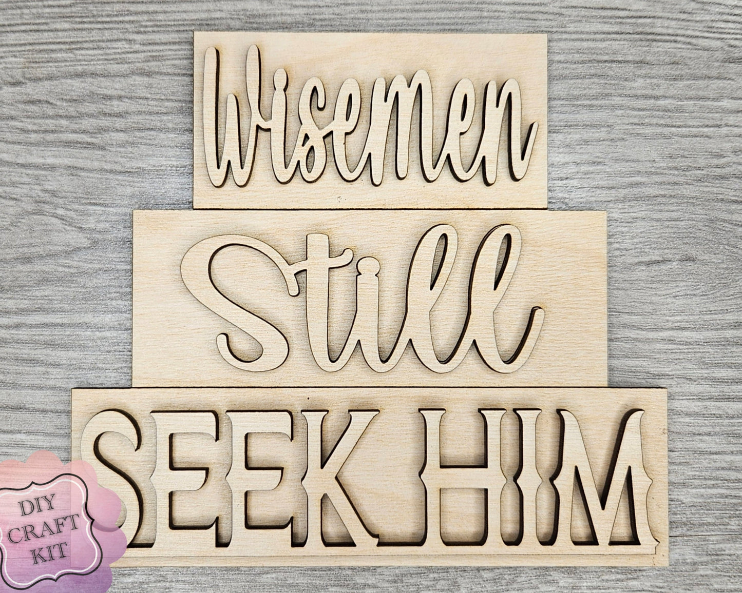 Nativity Word Stacker | #4435