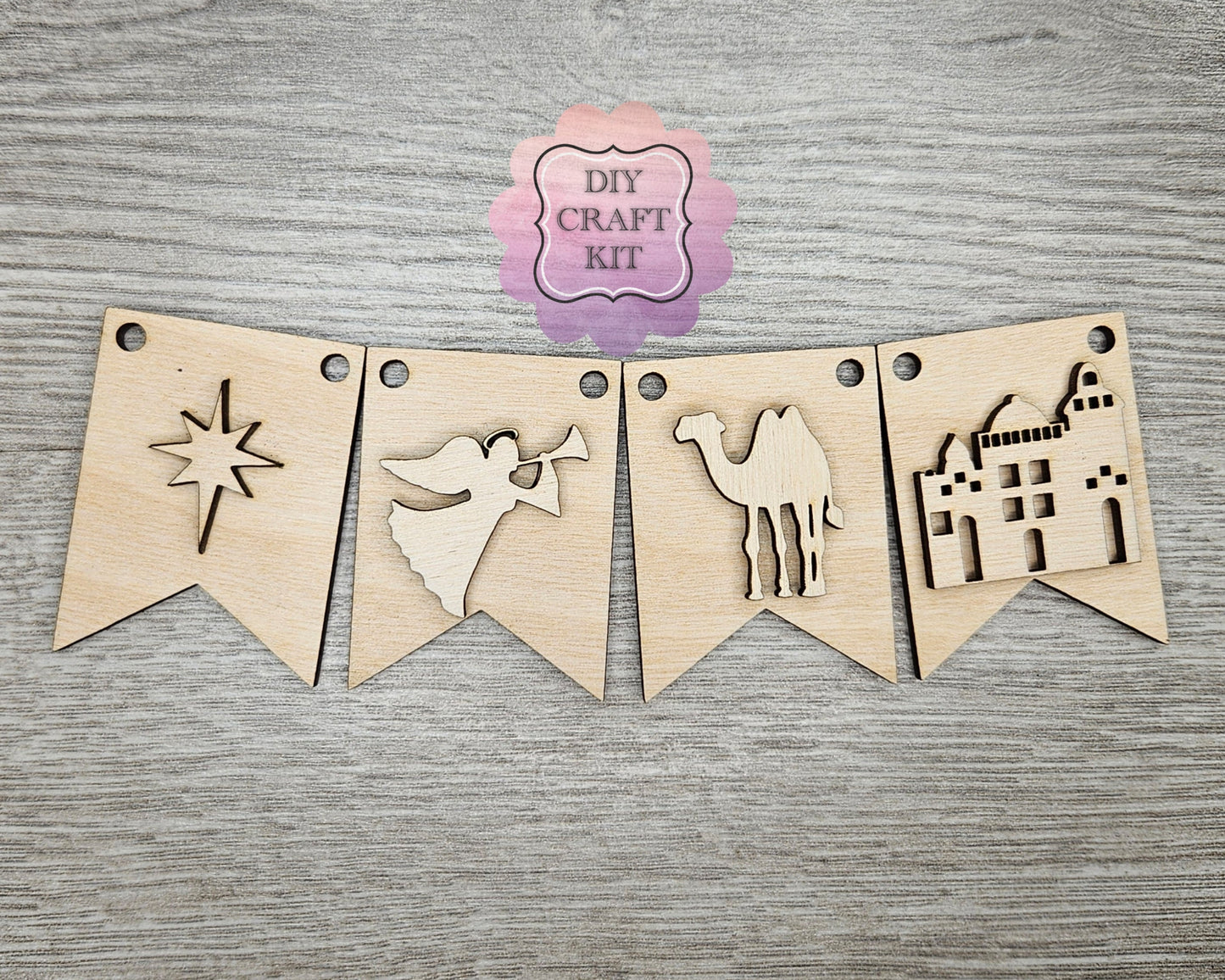 Nativity Banner | #4432
