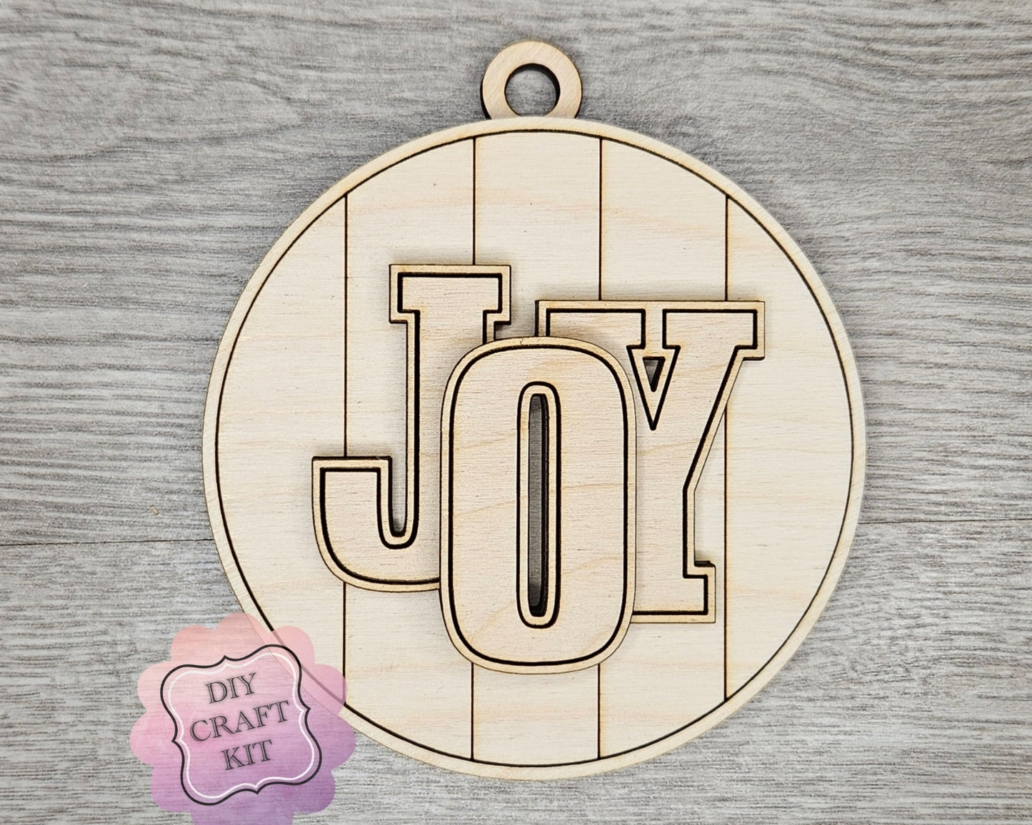 Joy Ornament | #4475