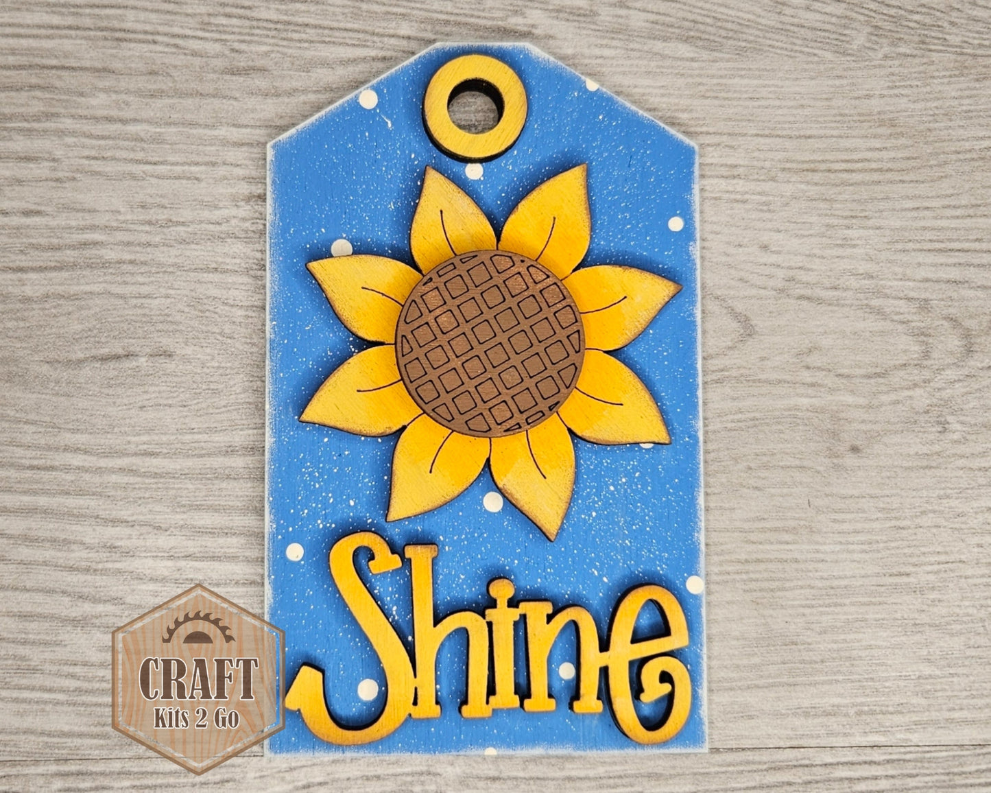 Shine Tag | Sunflower | #4578