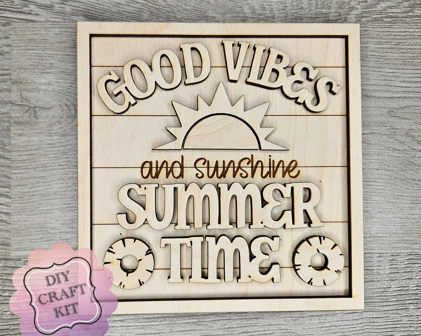 Good Vibes & Summertime Tropical | #4572