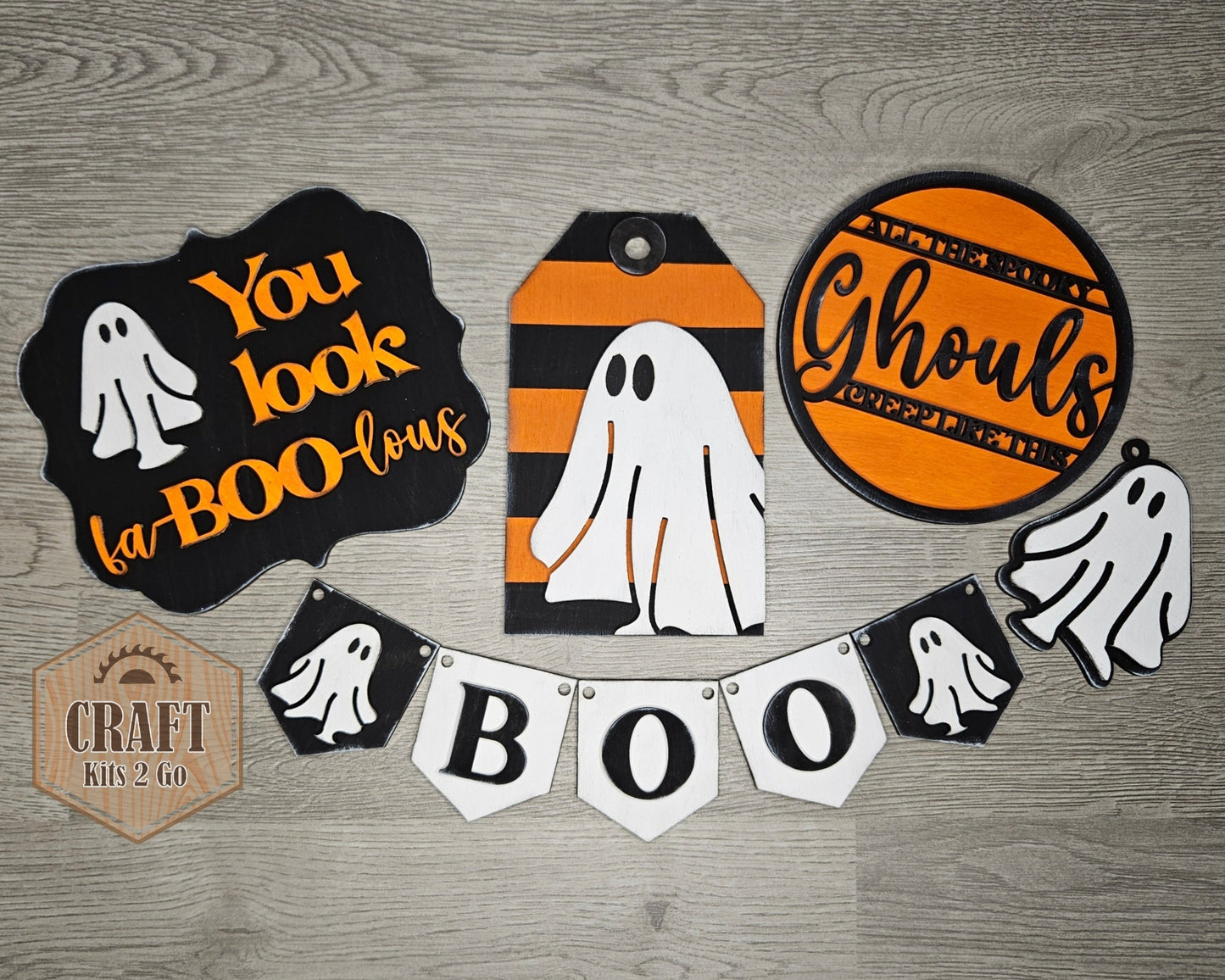 All the Spooky Ghouls | #4588