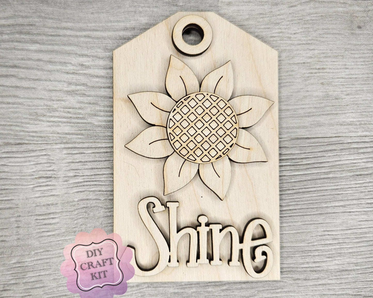 Shine Tag | Sunflower | #4578