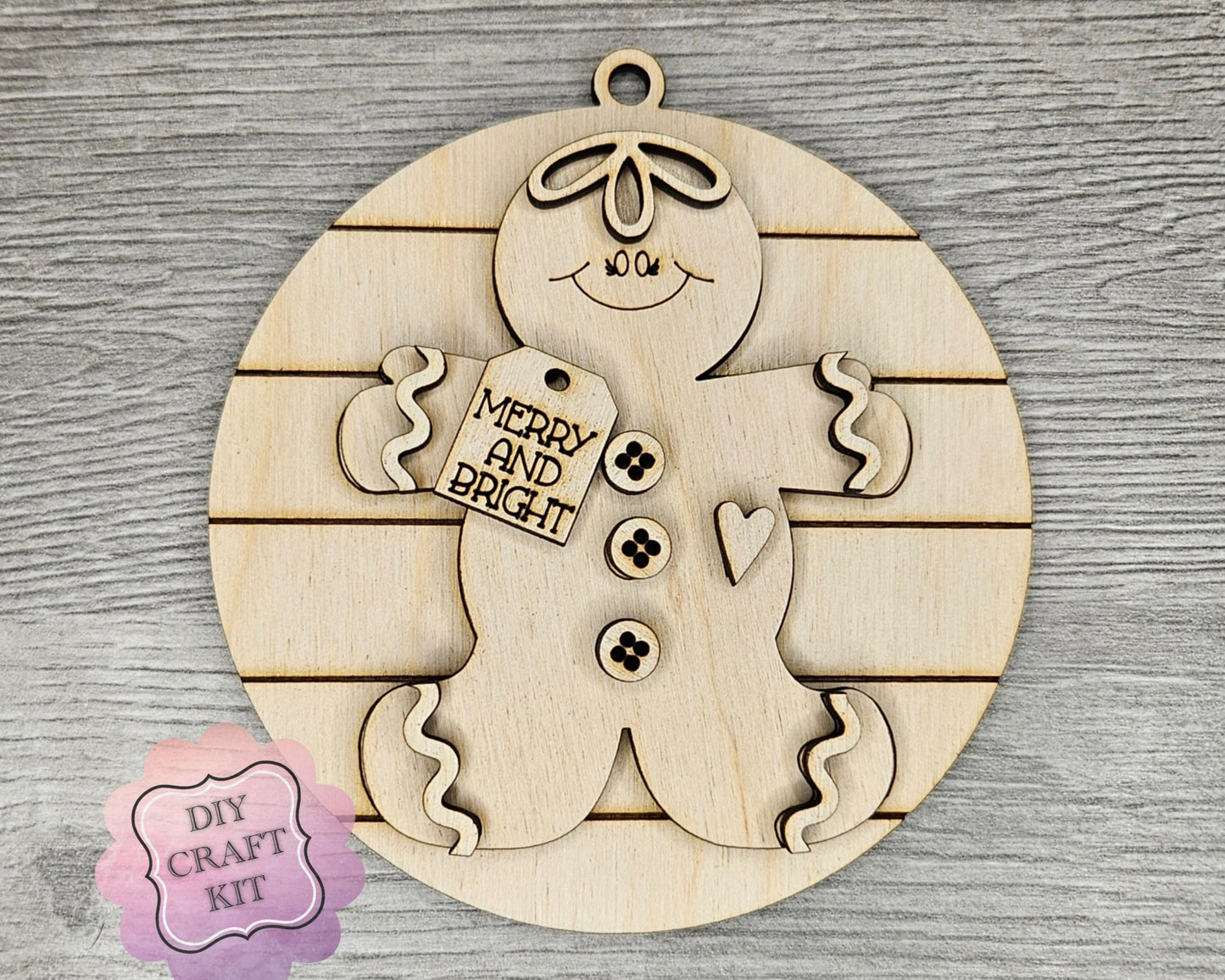 Gingerbread Ornament | #4527