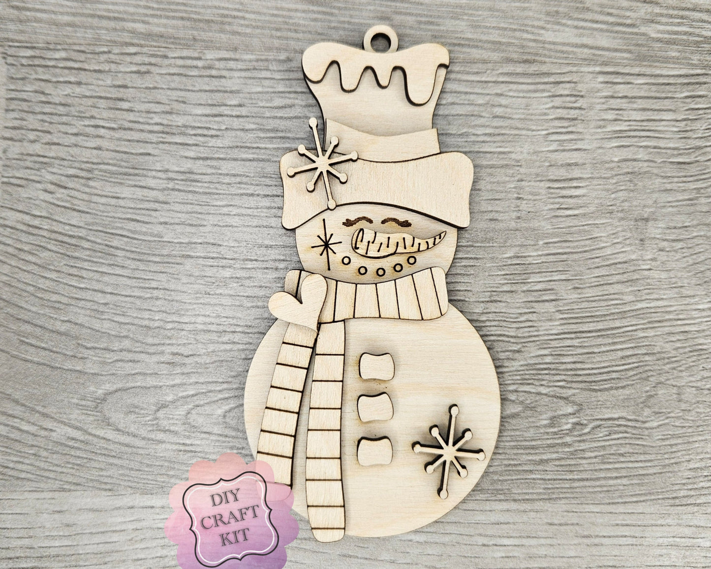 Snowman Ornament | #4609