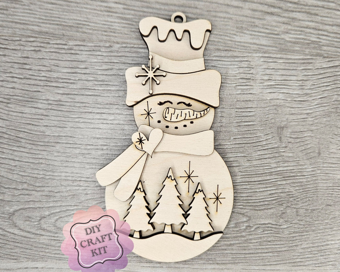 Snowman Ornament | #4566