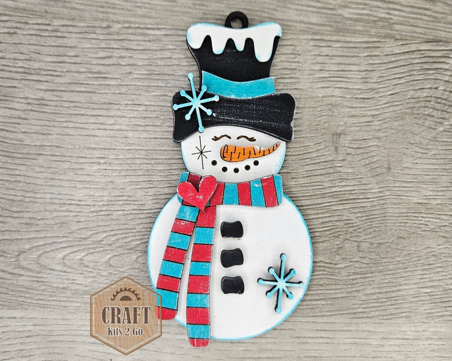 Snowman Ornament | #4609