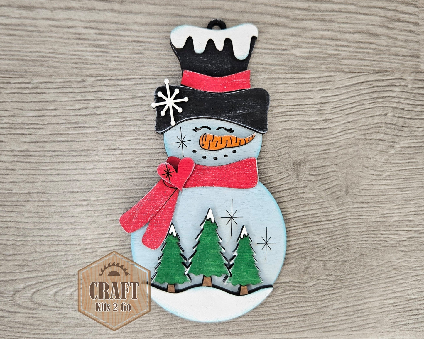 Snowman Ornament | #4566