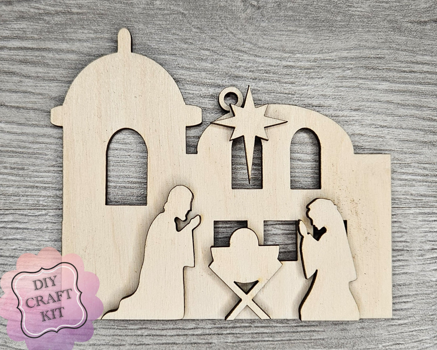 Bethlehem Ornament | #4633