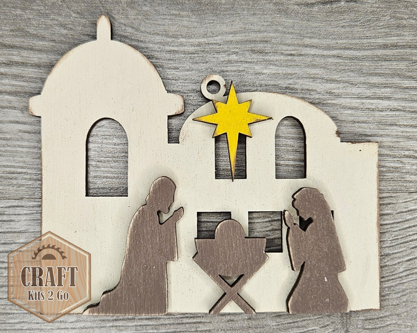 Bethlehem Ornament | #4633