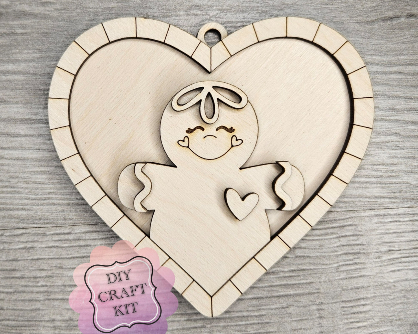 Gingerbread Ornament | #4636