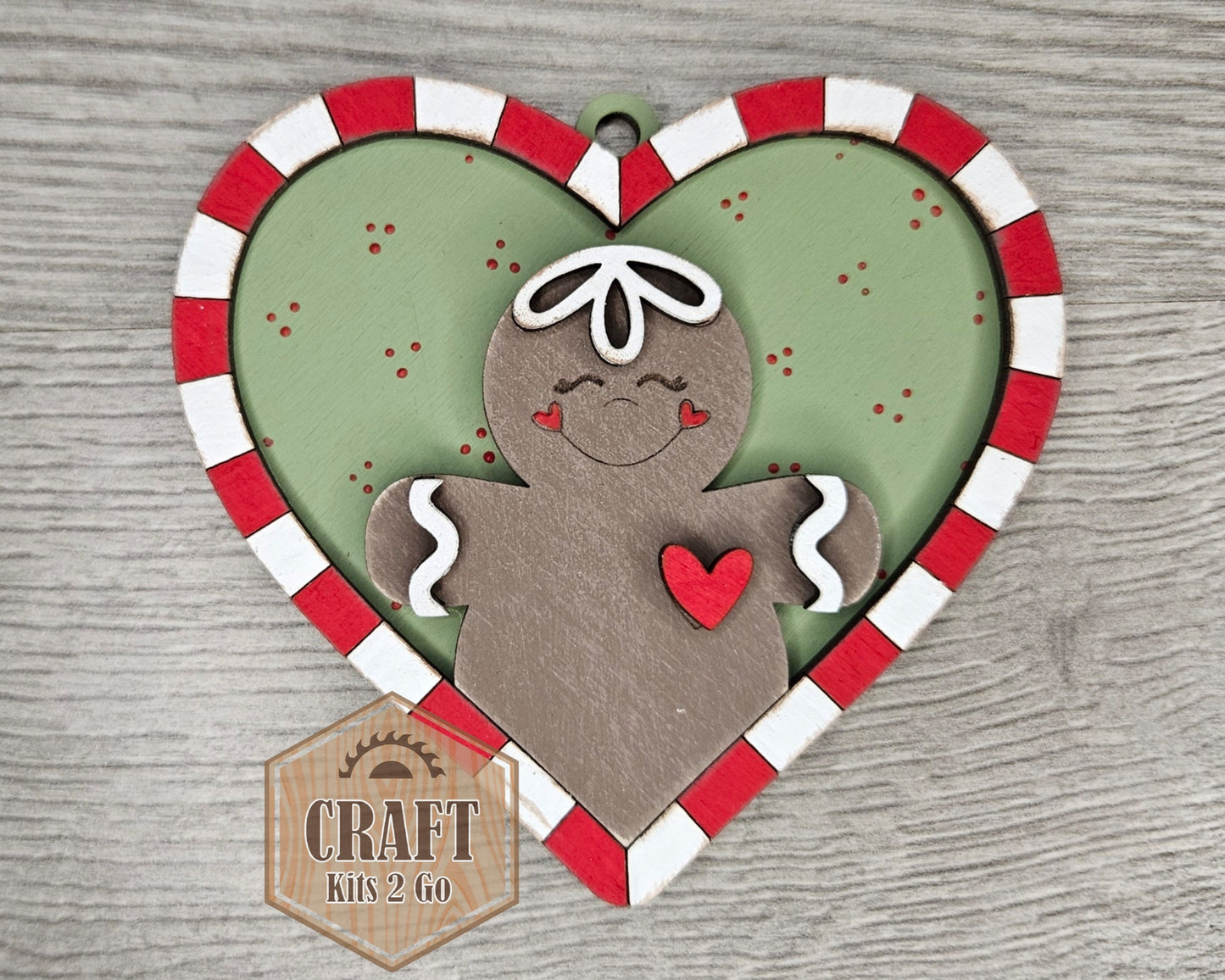 Gingerbread Ornament | #4636