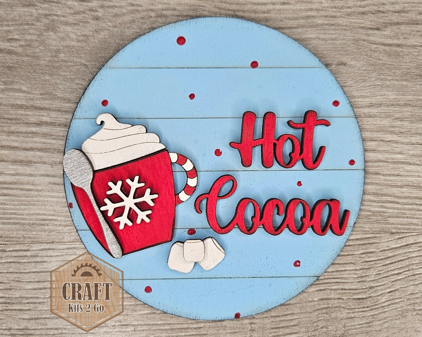 Hot Cocoa Sign | #3864