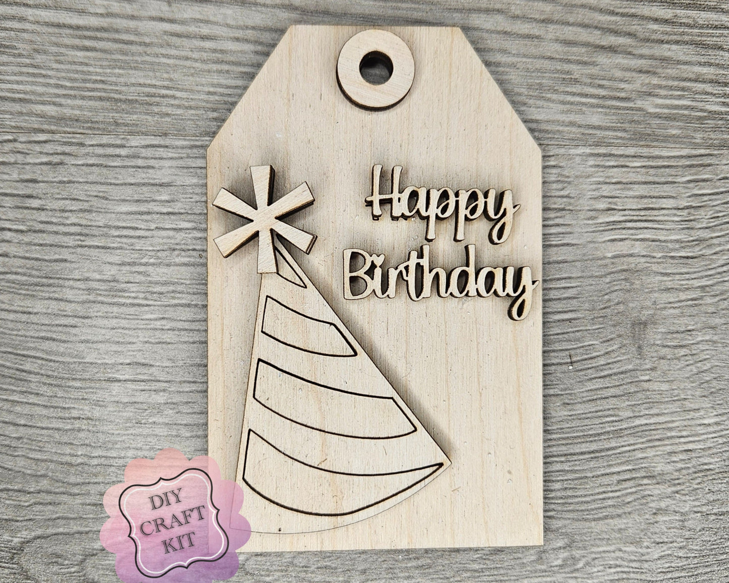 Happy Birthday Tag | #4029