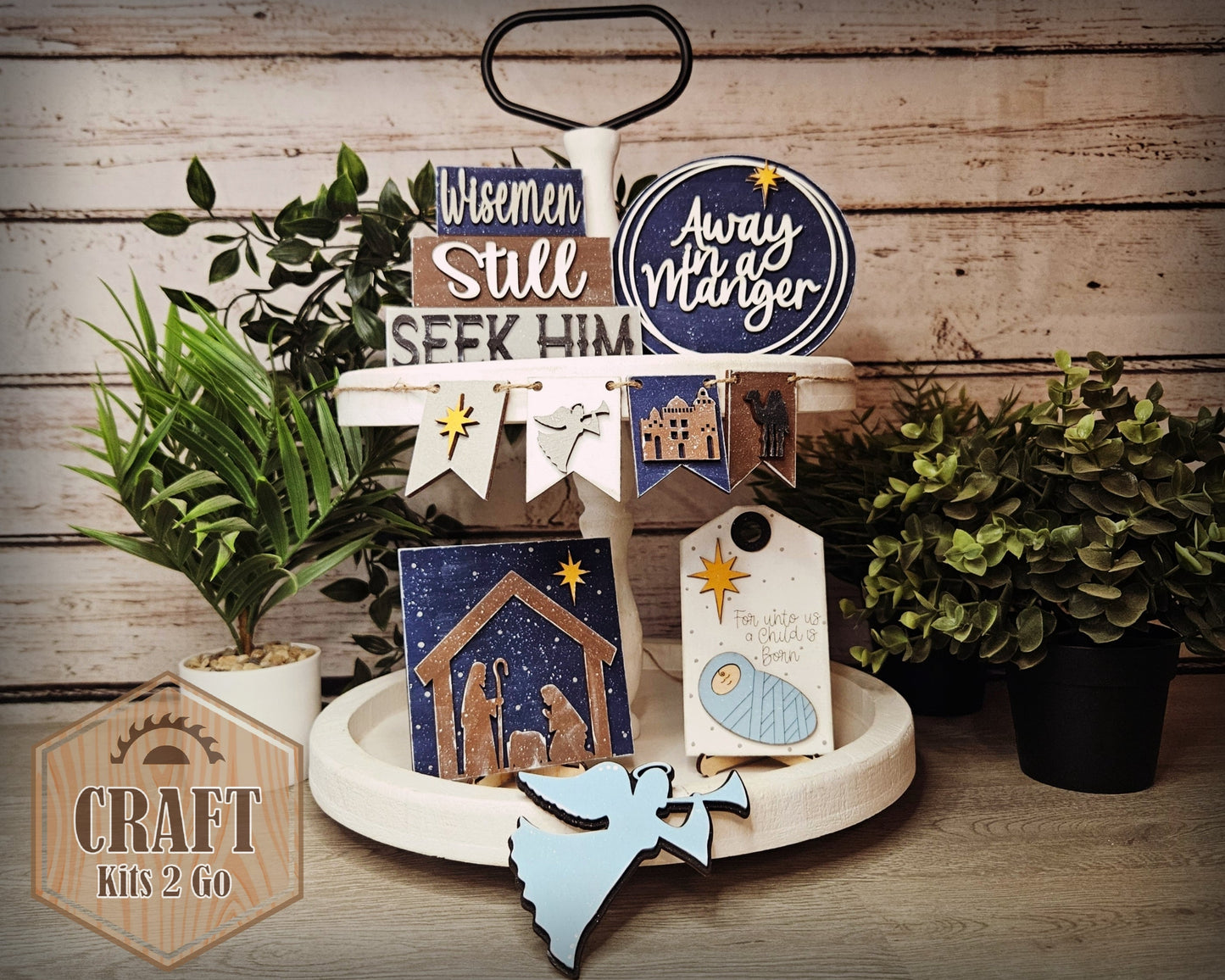 Nativity Tier Tray | #100125