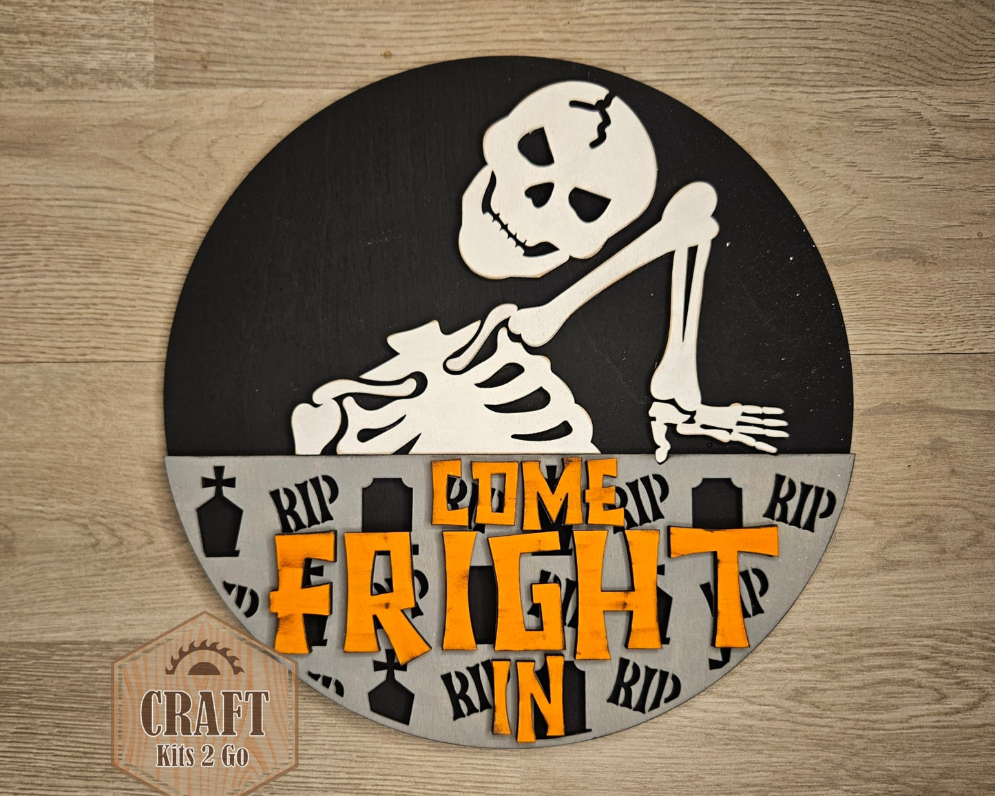 Come Fright In Halloween Sign | #4696