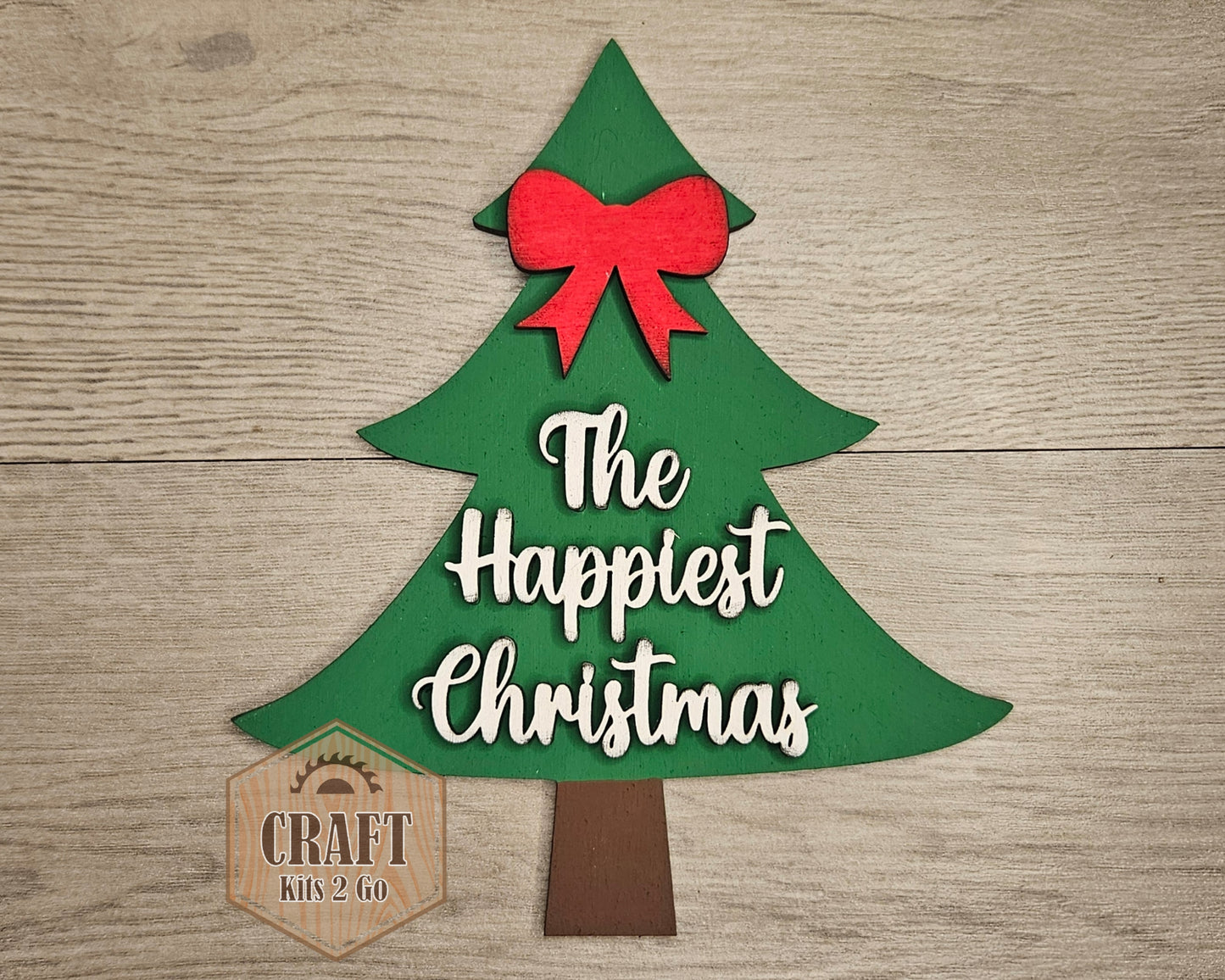 The Happiest Christmas Tree | #4664