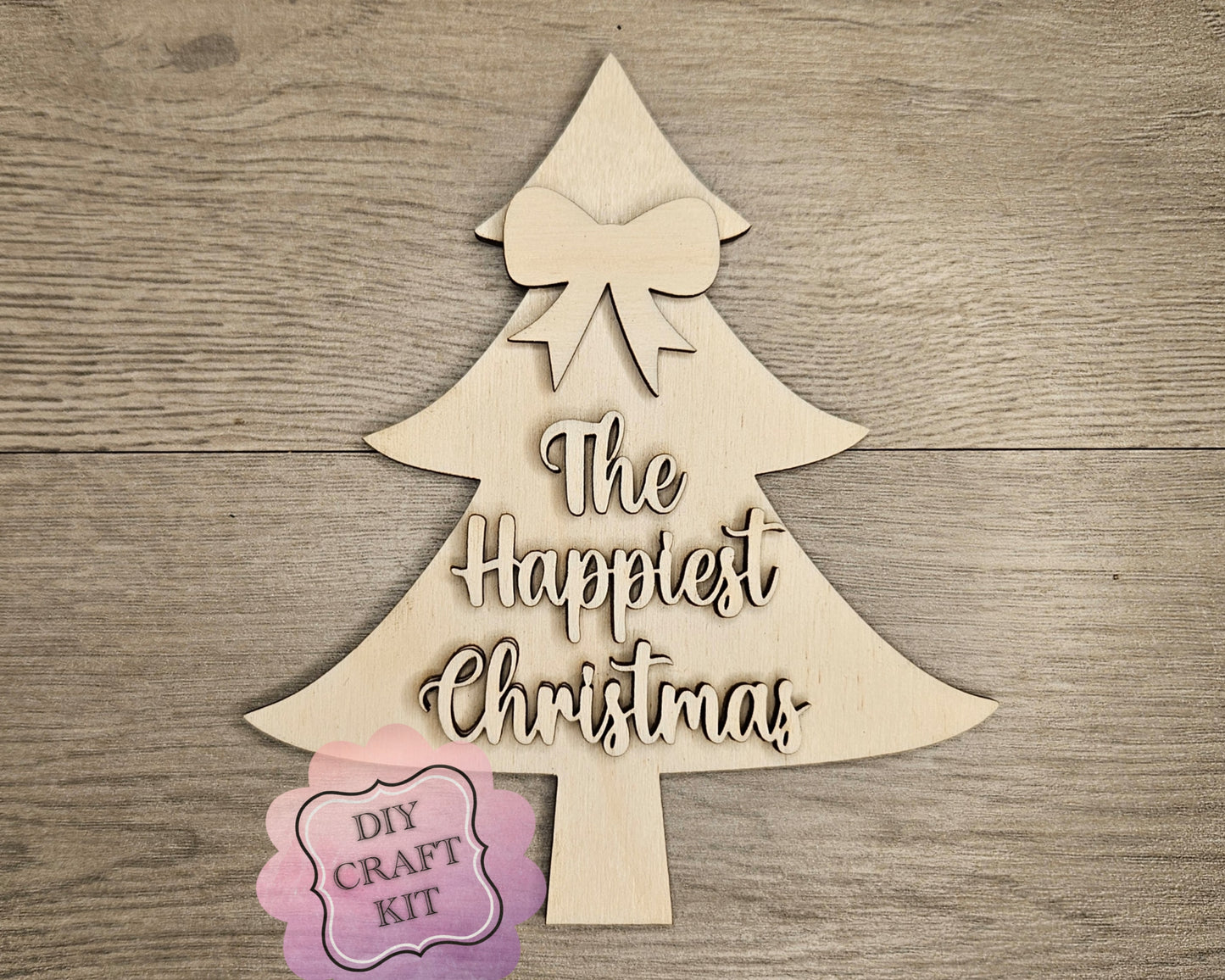 The Happiest Christmas Tree | #4664