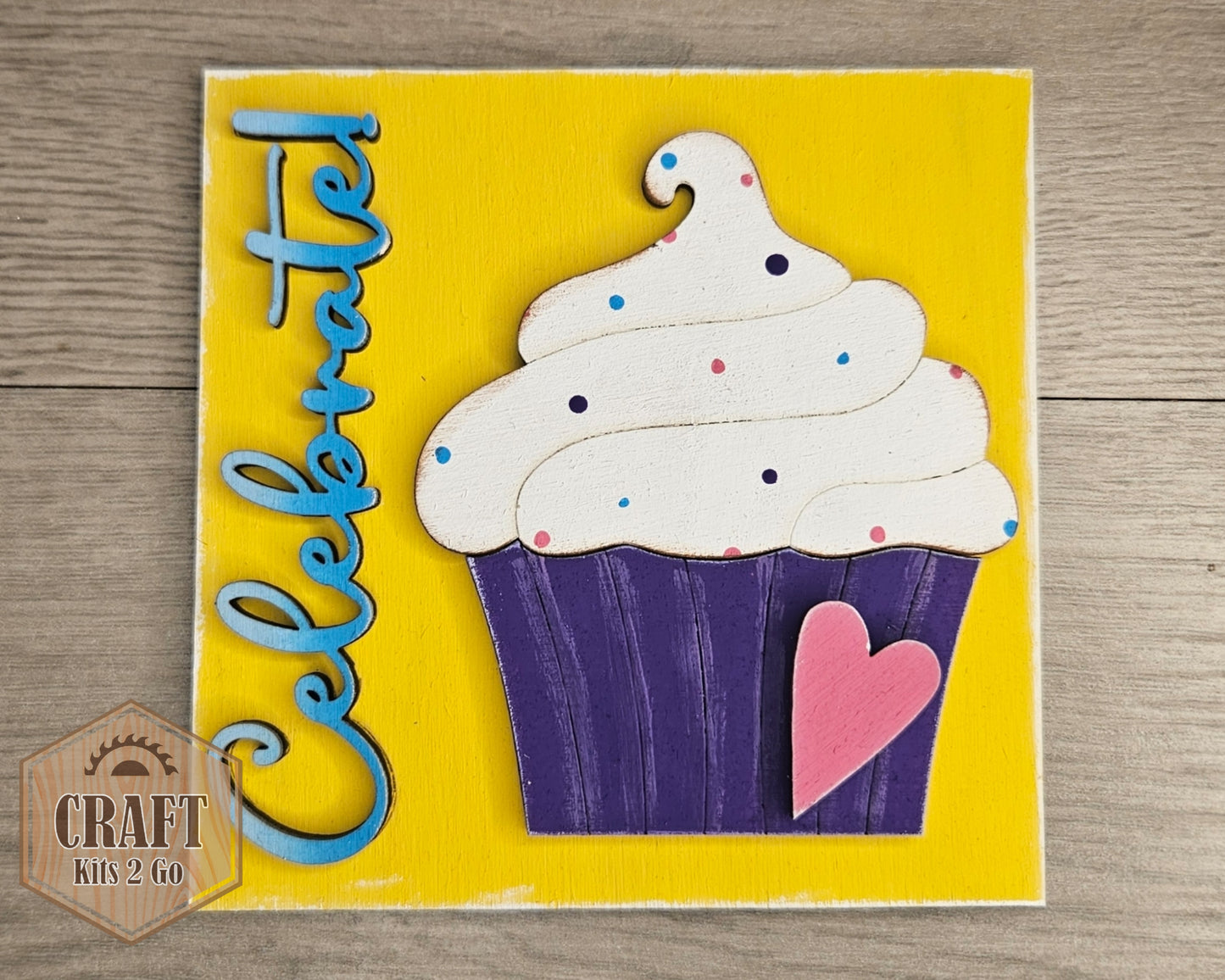 Celebrate Cupcake | #4689