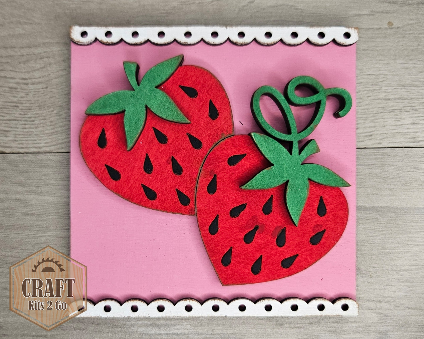 Strawberries | #4836