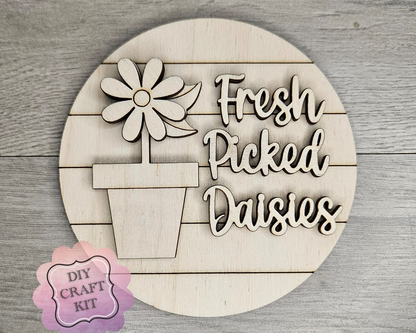 Fresh Picked Daisies | #4867