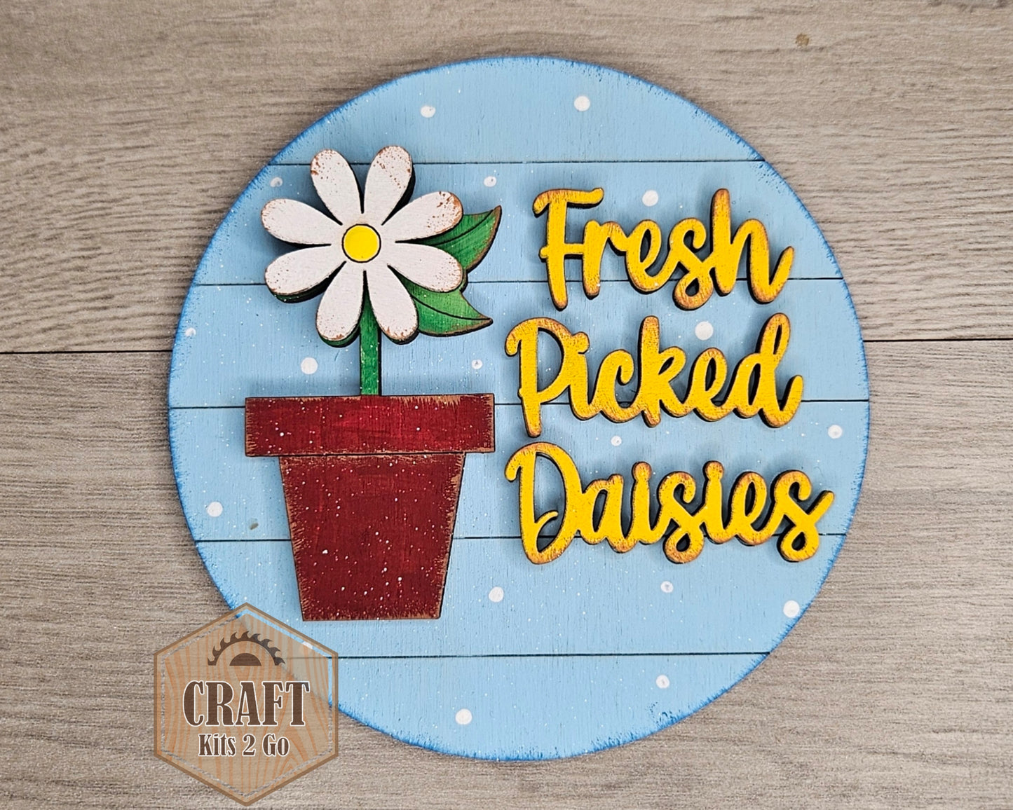 Fresh Picked Daisies | #4867