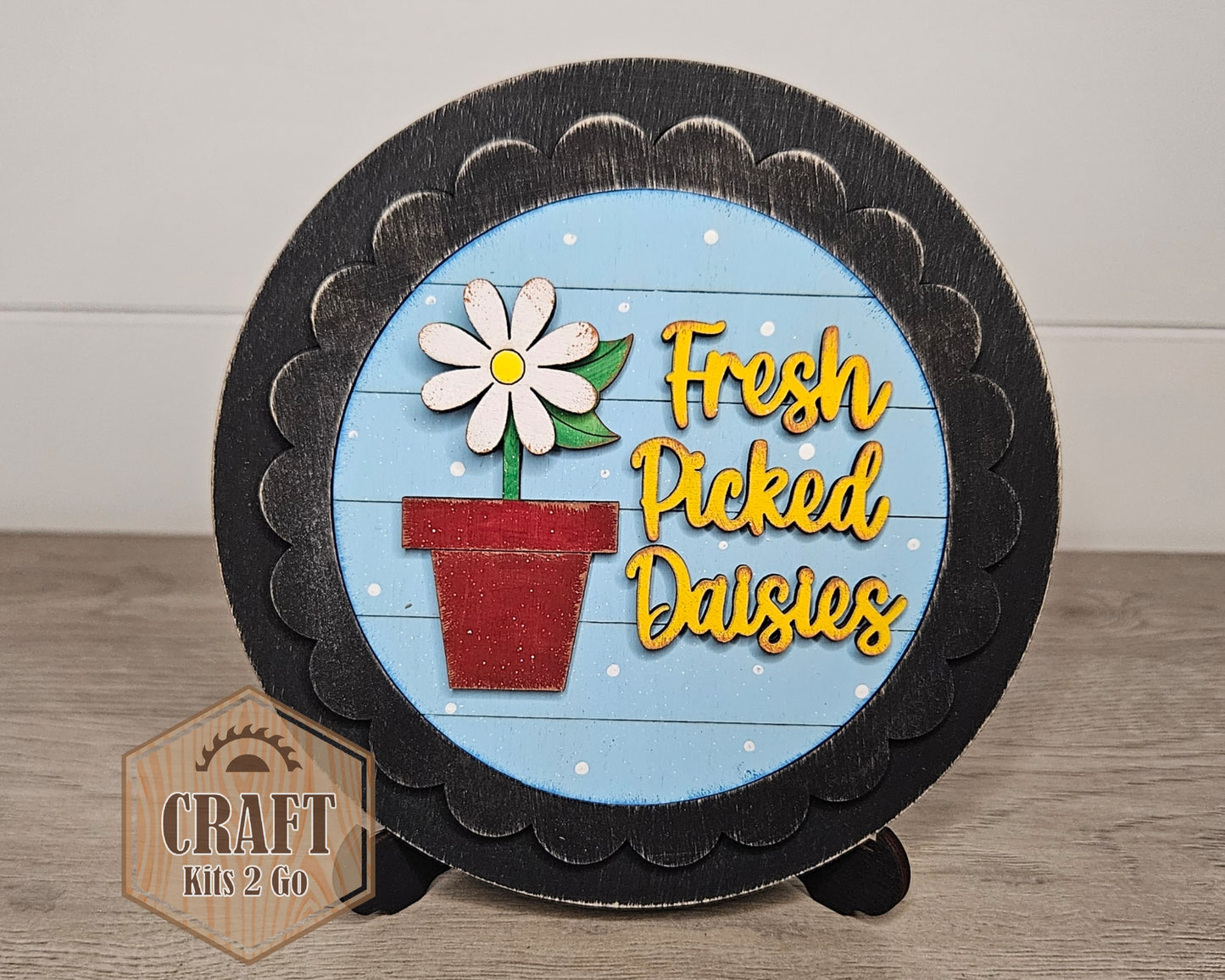 Fresh Picked Daisies | #4867