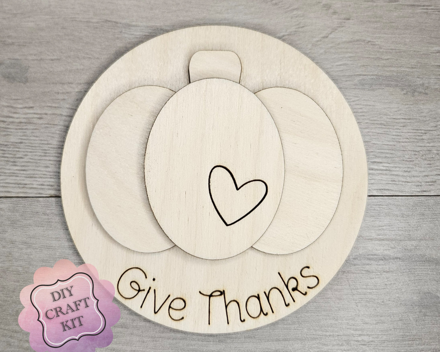 Give Thanks Pumpkin | #4953