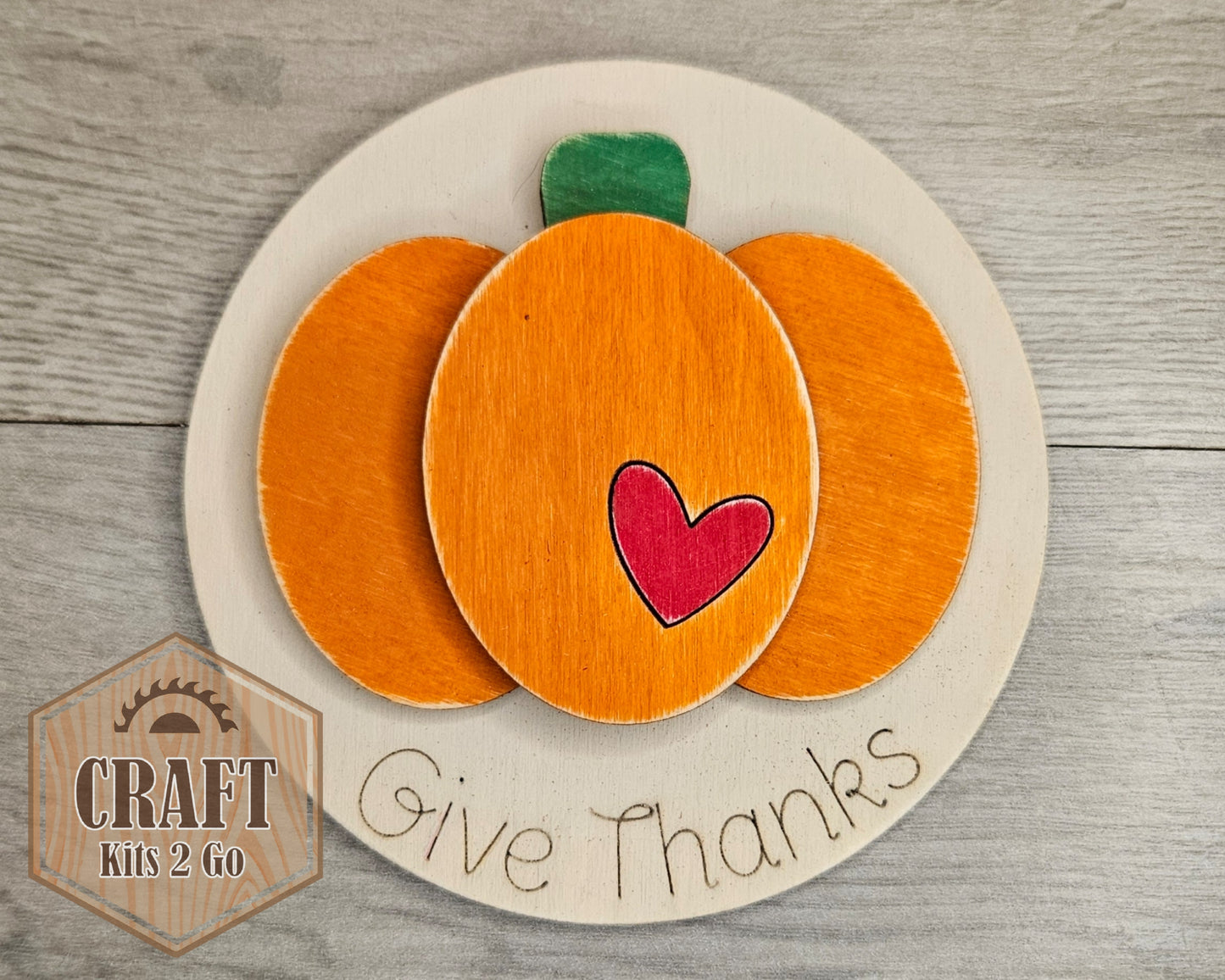 Give Thanks Pumpkin | #4953
