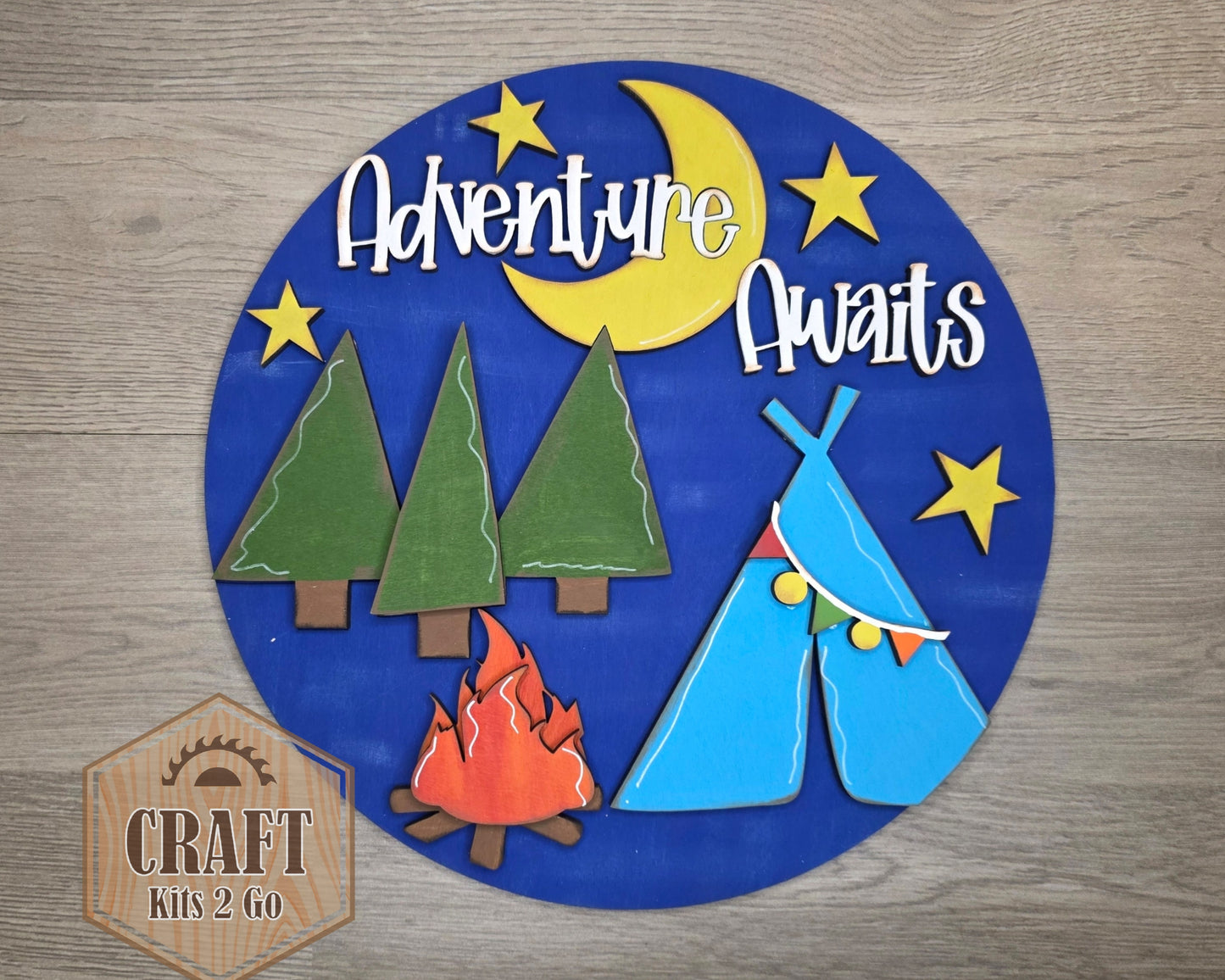 Adventure Awaits Camping | #4968