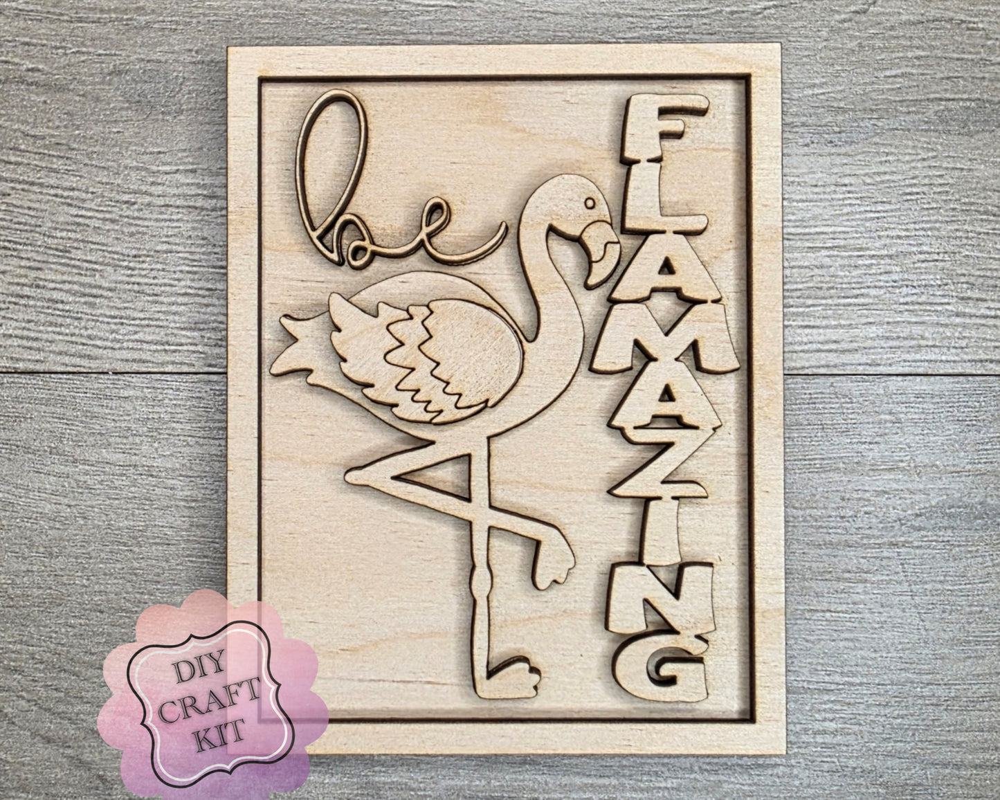 Be Flamazing Flamingo | #4819