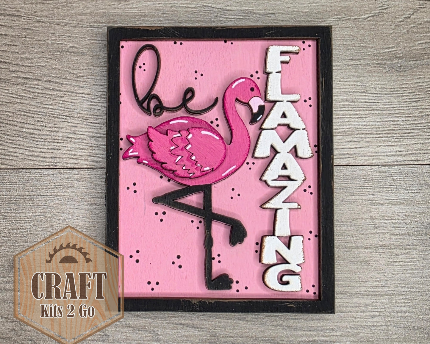 Be Flamazing Flamingo | #4819