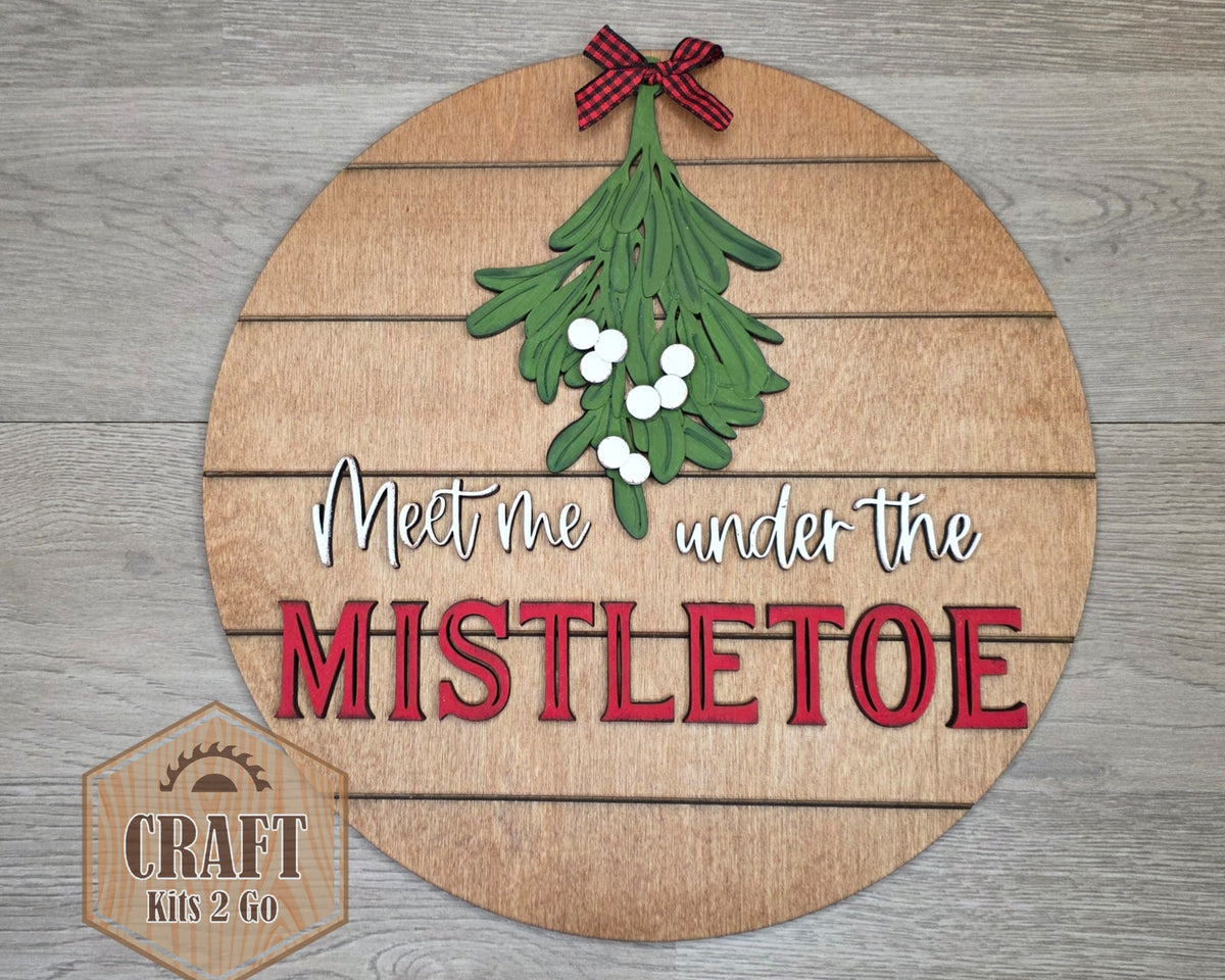 Meet me under Mistletoe | #4804
