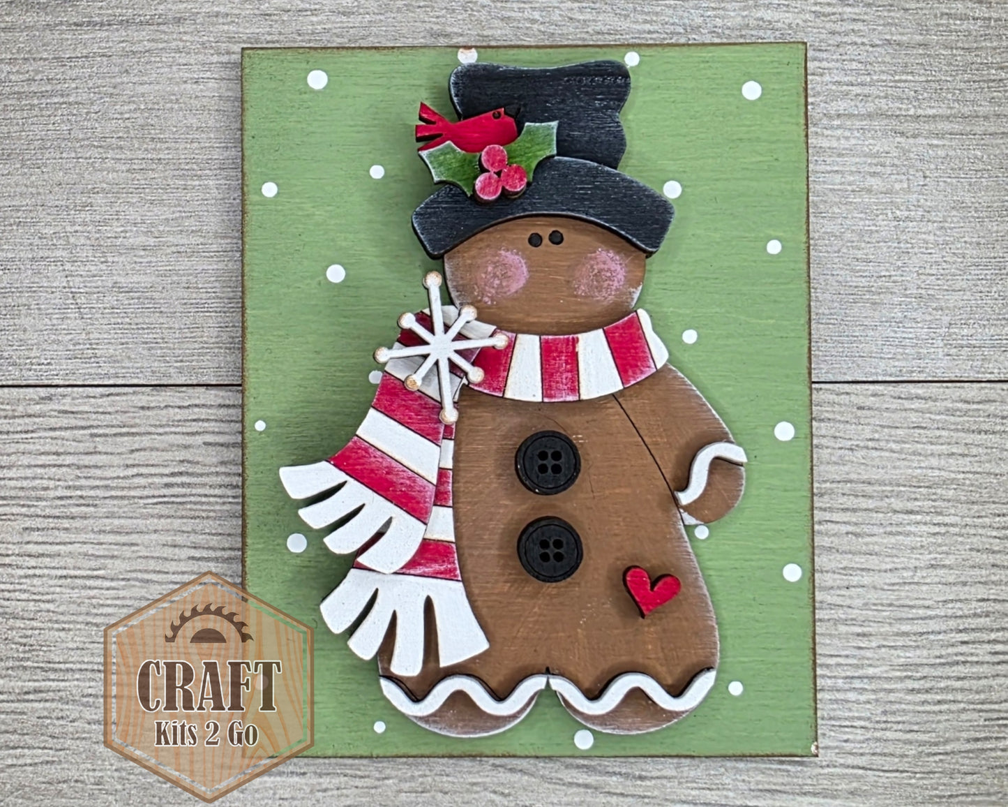 Gingerbread Man | #4991